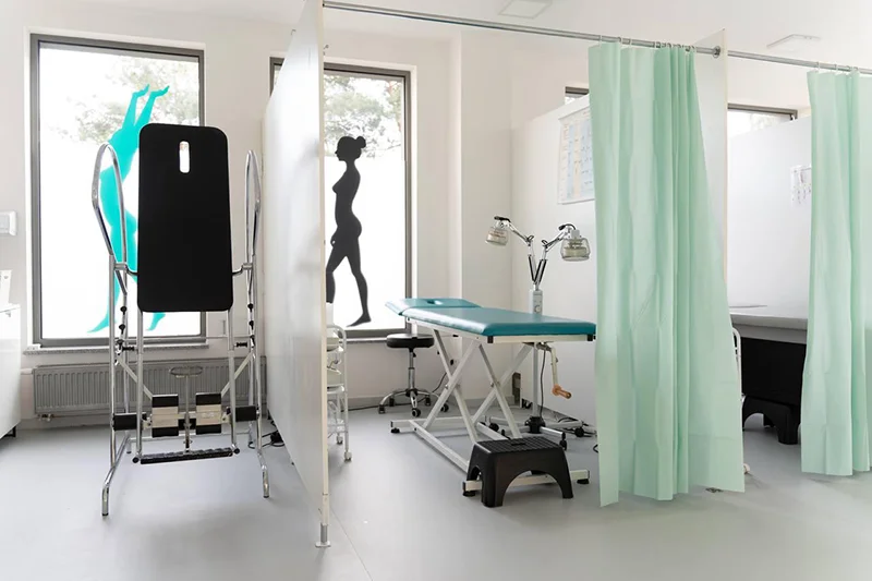 Centrum Fizjioterapii i Rehabilitacji Kongruentnej dr hab Samoiliuk – sala zabiegowa
